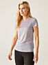T-shirt Regatta Fingal Edition Violet