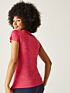 T-shirt Regatta Fingal Edition Flamingo Pink