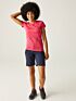 T-shirt Regatta Fingal Edition Flamingo Pink