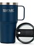 Granatowy kubek termiczny 600 ml Regatta Thermulate