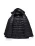 Czarna stylowa parka ALpine Pro Werda 2