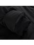 Czarna stylowa parka ALpine Pro Werda 2