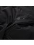 Czarna stylowa parka ALpine Pro Werda 2