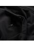 Czarna stylowa parka ALpine Pro Werda 2