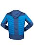 Bluza hybrydowa pikowana Bergson Bluff Blue Saphire