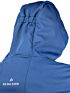 Bluza hybrydowa pikowana Bergson Bluff Blue Saphire