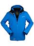 Kurtka narciarska Bergson Carbon XMT Ibiza Blue