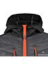 Bluza damska ocieplana pikowana Bergson Vitalpeak