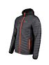 Bluza hybrydowa pikowana Bergson Vitalpeak