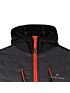 Bluza hybrydowa pikowana Bergson Vitalpeak