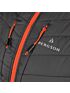 Bluza hybrydowa pikowana Bergson Vitalpeak
