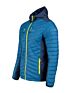 Bluza ocieplana pikowana Bergson Vitalpeak