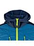 Bluza ocieplana pikowana Bergson Vitalpeak