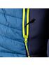 Bluza ocieplana pikowana Bergson Vitalpeak