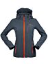 Kurtka softshell Bergson Caprice z kapturem