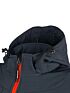 Kurtka softshell Bergson Caprice z kapturem