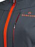 Kurtka softshell Bergson Caprice z kapturem