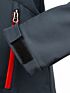Kurtka softshell Bergson Caprice z kapturem