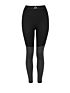 Legginsy termoaktywne do biegania Bergson Vantage