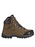 Buty górskie unisex Bergson Lhotse STX Skóra