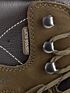 Buty górskie unisex Bergson Lhotse STX Skóra