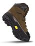 Buty górskie unisex Bergson Lhotse STX Skóra