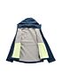 Granatowa kurtka softshellowa Alpine Pro Hoora