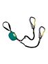 Lonża via ferrata Climbing Technology Hook it Twist