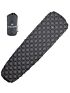Materac dmuchany jednoosobowy 5.5 cm Bergson Airlite I