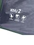 Dwuosobowy namiot igloo z przedsionkiem Regatta Kivu 2