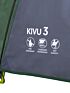 Namiot turystyczny Regatta Kivu 3-osobowy