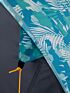 Namiot Pop-Up Regatta Malawi Green Tropical