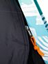 Namiot Pop-Up Regatta Malawi Green Tropical