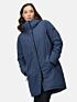 Granatowa parka wodoodporna Regatta Yewbank