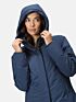 Granatowa parka wodoodporna Regatta Yewbank
