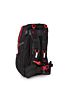 Czerwony plecak trekkingowy Campus Horton 45l