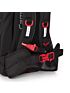 Czerwony plecak trekkingowy Campus Horton 45l