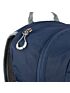 Granatowy plecak turystyczny Bergson Brisk 22l 