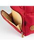 Stylowy plecak torba miejska Bergson Citypulse 14L Red