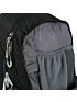 Plecak wycieczkowy Bergson Lote Air Flex Black