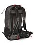 Szary plecak trekkingowy Campus Polaris 37l