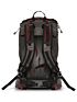 Szary plecak trekkingowy Campus Polaris 37l