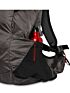 Szary plecak trekkingowy Campus Polaris 37l