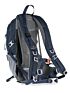 Plecak wycieczkowy Bergson Lote Air Flex Navy