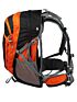 Plecak trekkingowy Bergson Molde 30l Black Orange