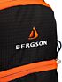 Plecak trekkingowy Bergson Molde 30l Black Orange