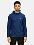 Niebieski polar z kapturem Regatta Montes Hoody