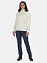 Wygodna bluza z polarku Regatta Sweethart Symmetry Recycled