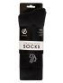 Czarne Skarpety Dare 2b Essentials Sports 3-Pak