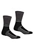 Damskie skarpety turystyczne 2pak Regatta Samaris 2Season